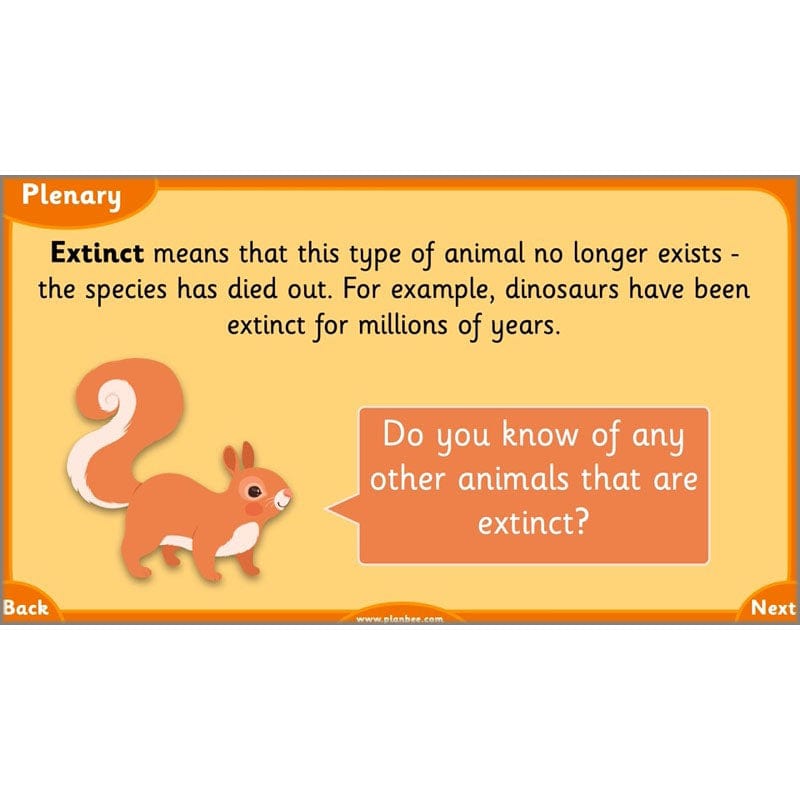 PlanBee Growth and Survival: Animals including Humans Year 2 Science