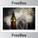 PlanBee Free Downloadable Fireworks and Bonfire Pictures by PlanBee
