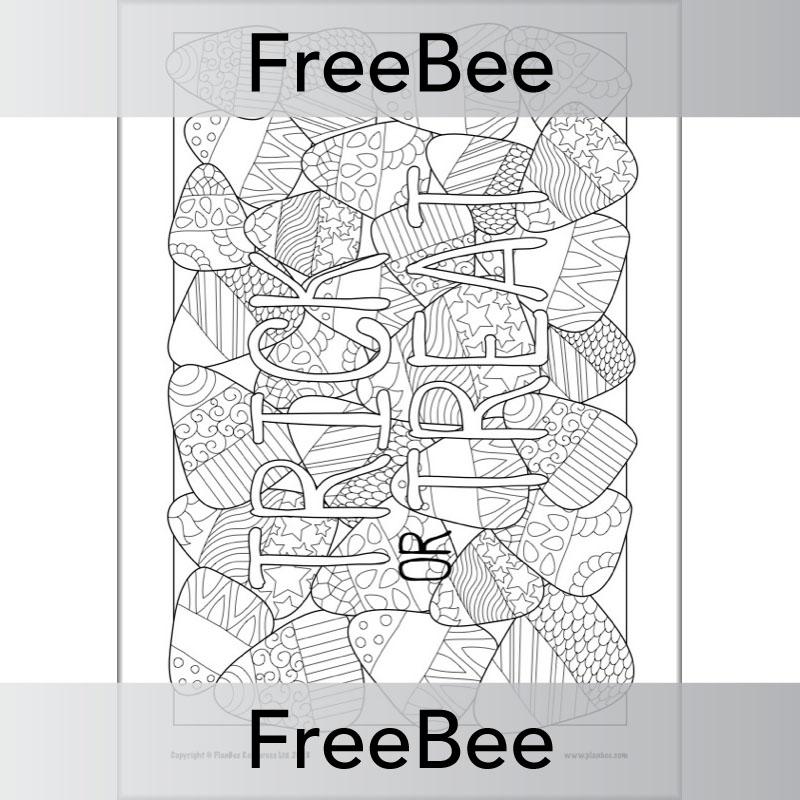 PlanBee FREE Halloween pictures for kids by PlanBee