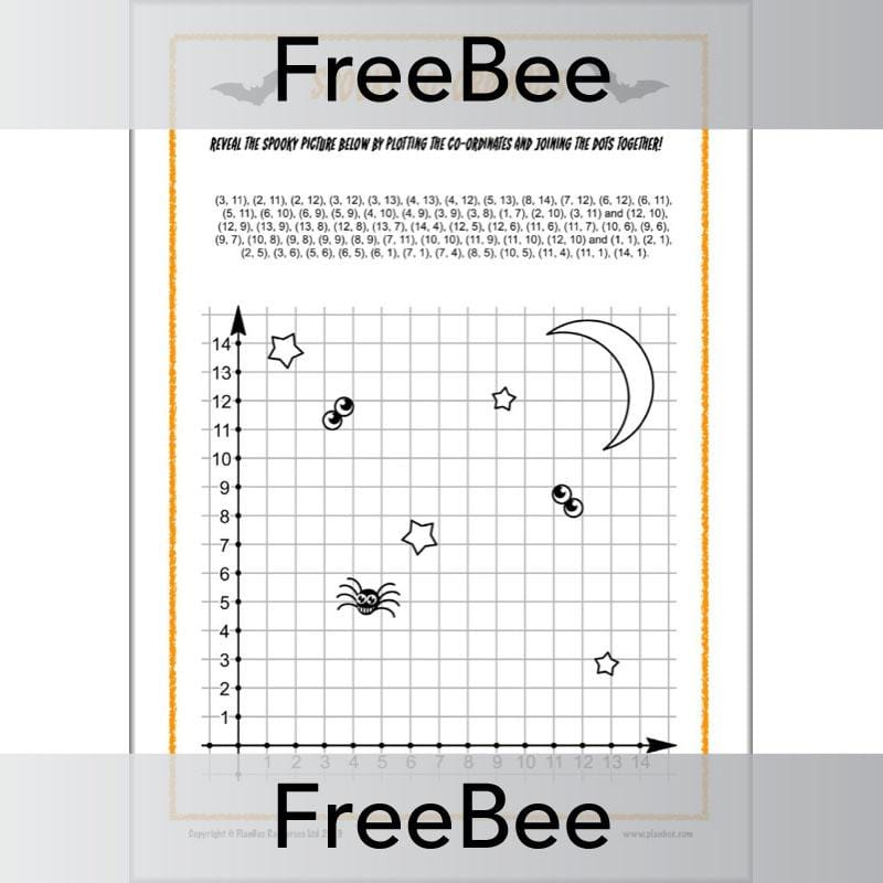 PlanBee Printable Halloween Activities for Kids by PlanBee