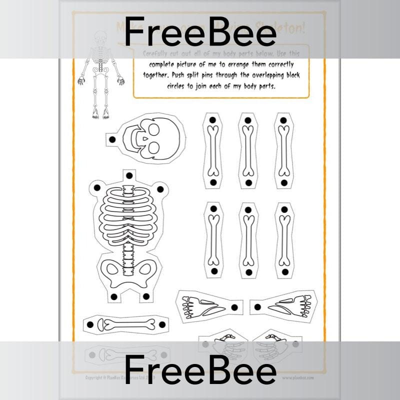 PlanBee Printable Halloween Activities for Kids by PlanBee