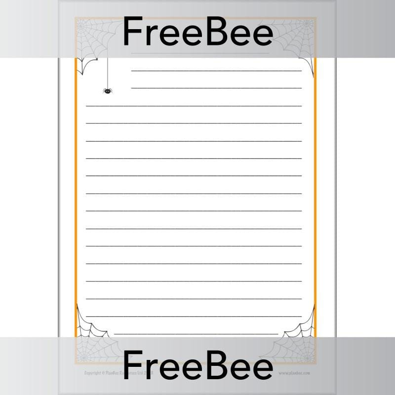 PlanBee Printable Halloween Activities for Kids by PlanBee