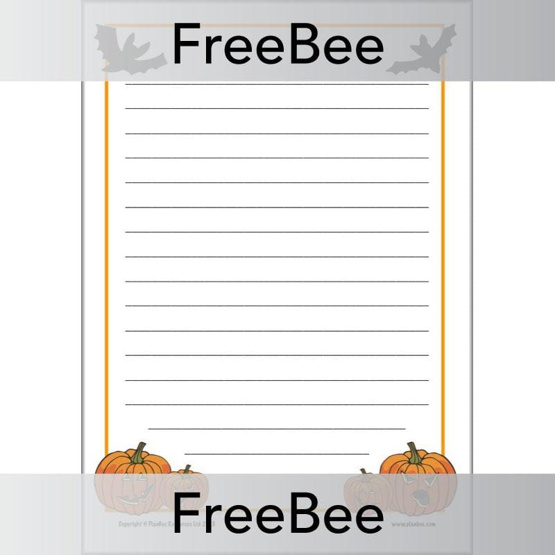 PlanBee Printable Halloween Activities for Kids by PlanBee
