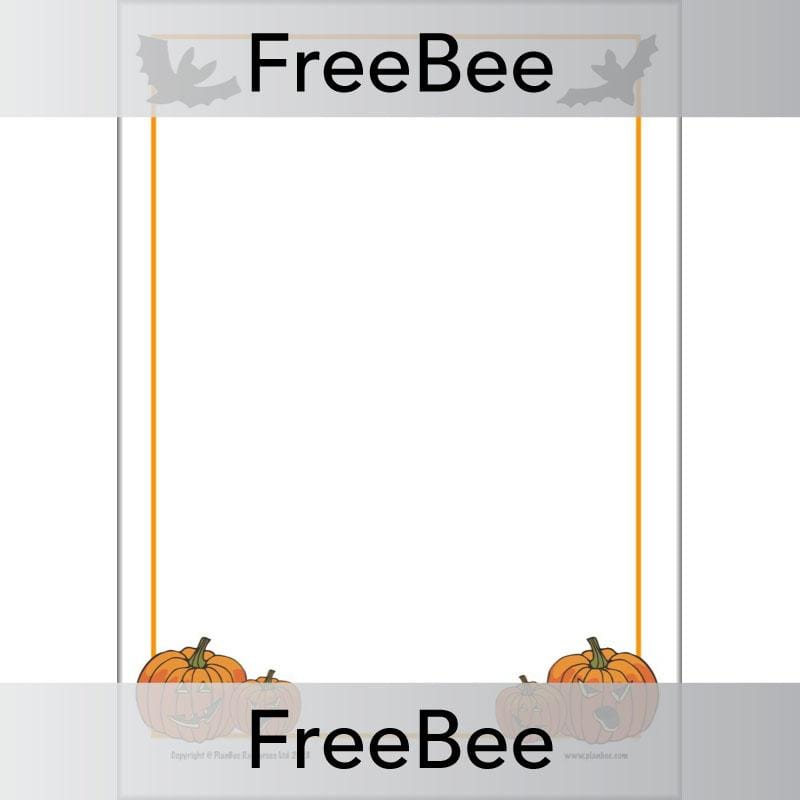 PlanBee Printable Halloween Activities for Kids by PlanBee