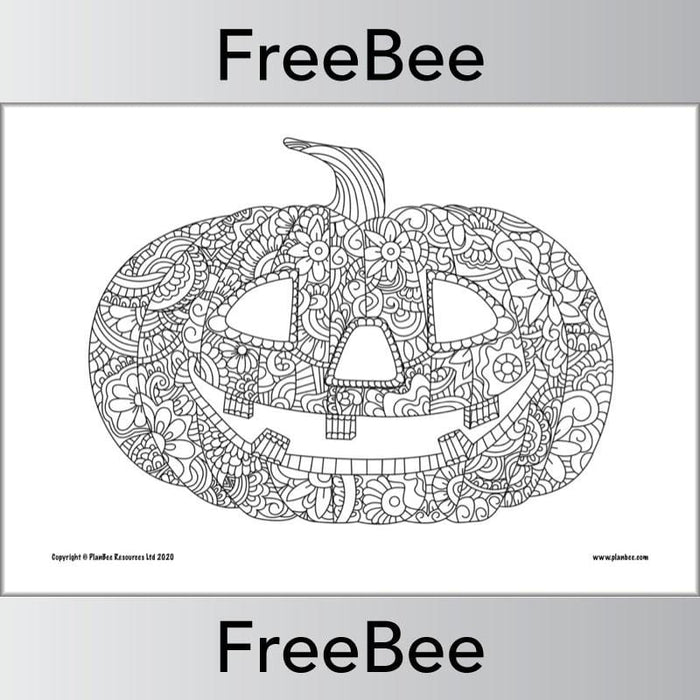 PlanBee Printable Halloween Activities for Kids by PlanBee