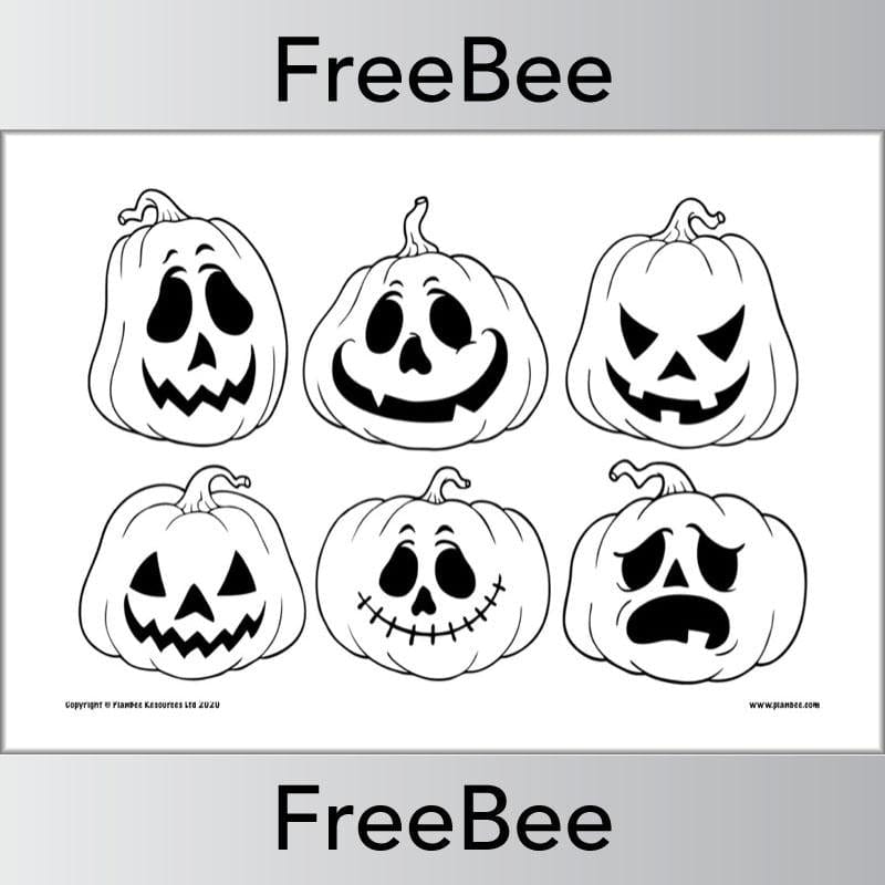 PlanBee Printable Halloween Activities for Kids by PlanBee