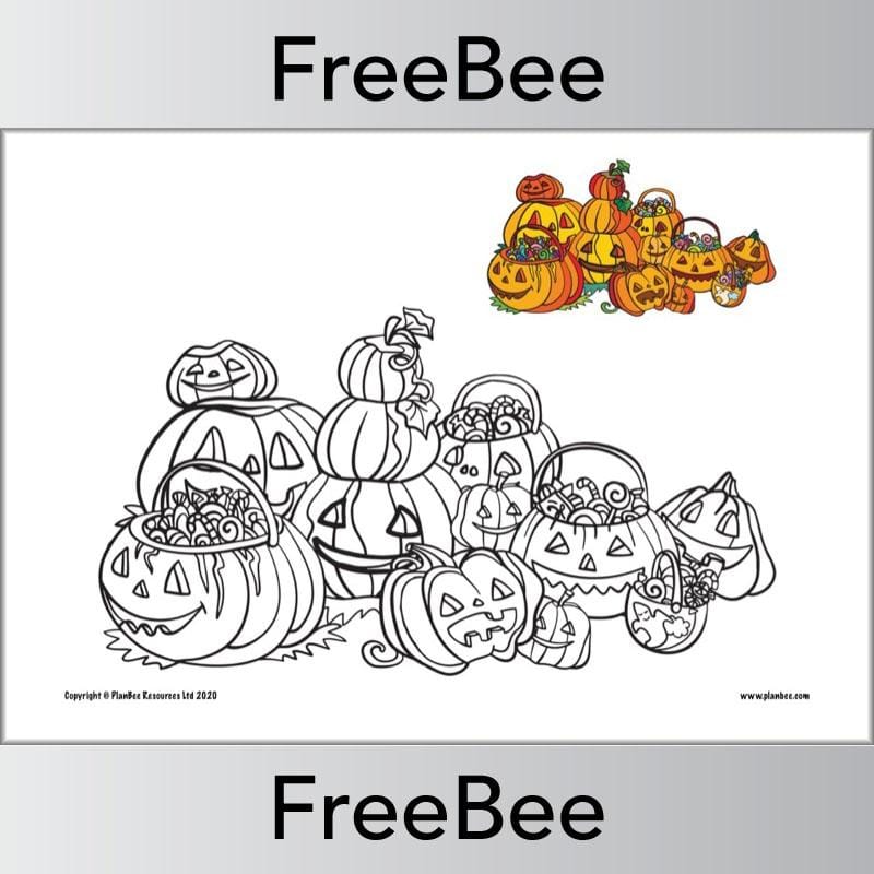 PlanBee Printable Halloween Activities for Kids by PlanBee