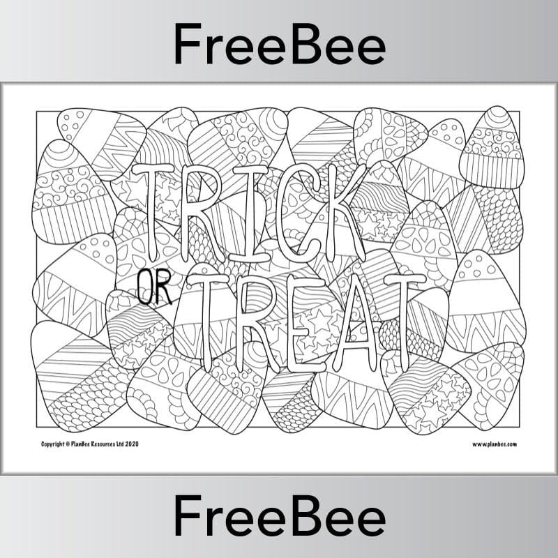 PlanBee Printable Halloween Activities for Kids by PlanBee