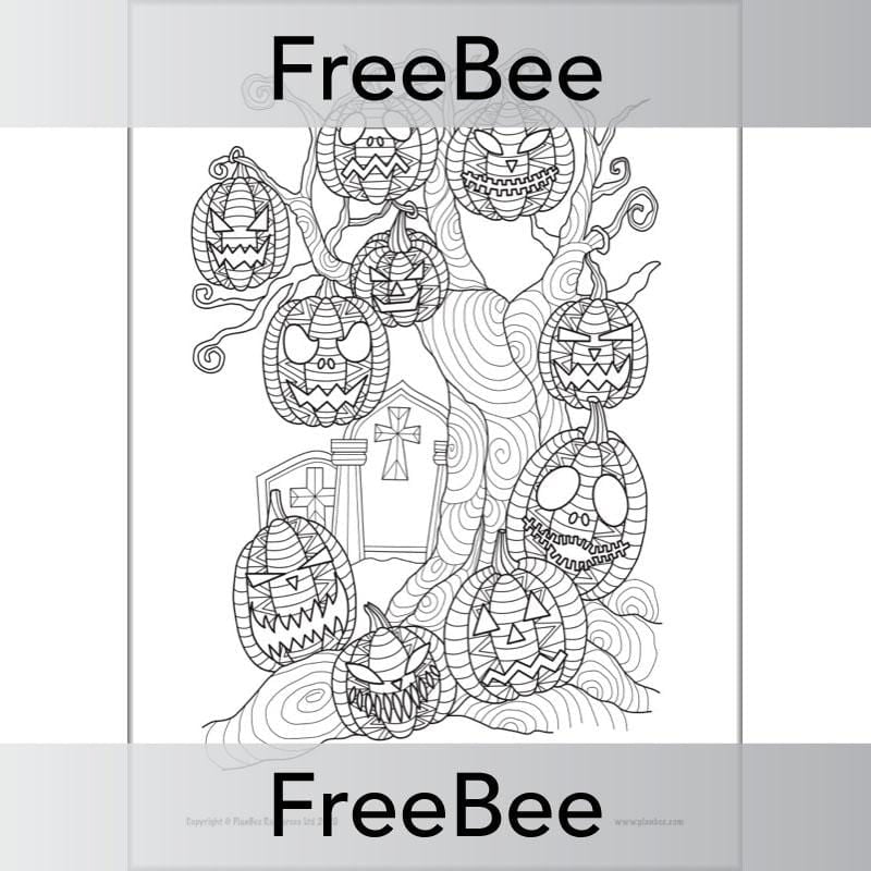 PlanBee Printable Halloween Activities for Kids by PlanBee