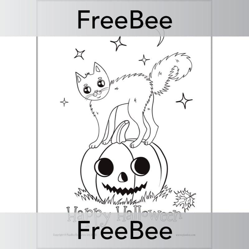 PlanBee Printable Halloween Activities for Kids by PlanBee
