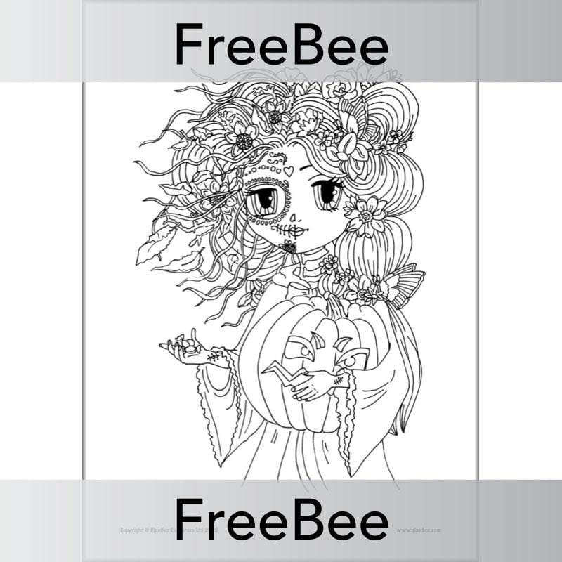 PlanBee Printable Halloween Activities for Kids by PlanBee