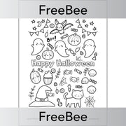 PlanBee Printable Halloween Activities for Kids by PlanBee