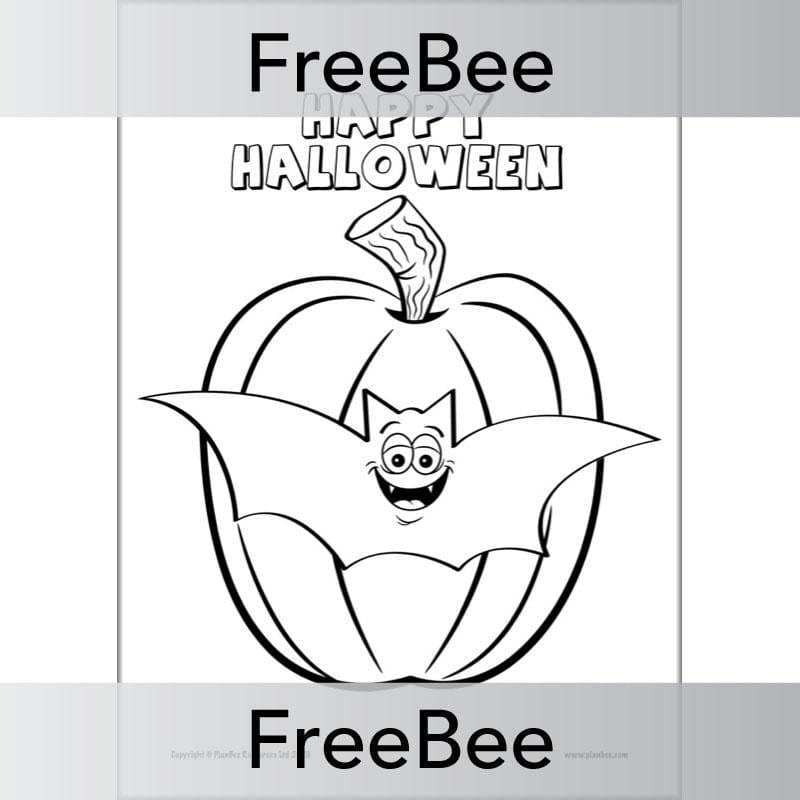 PlanBee Printable Halloween Activities for Kids by PlanBee