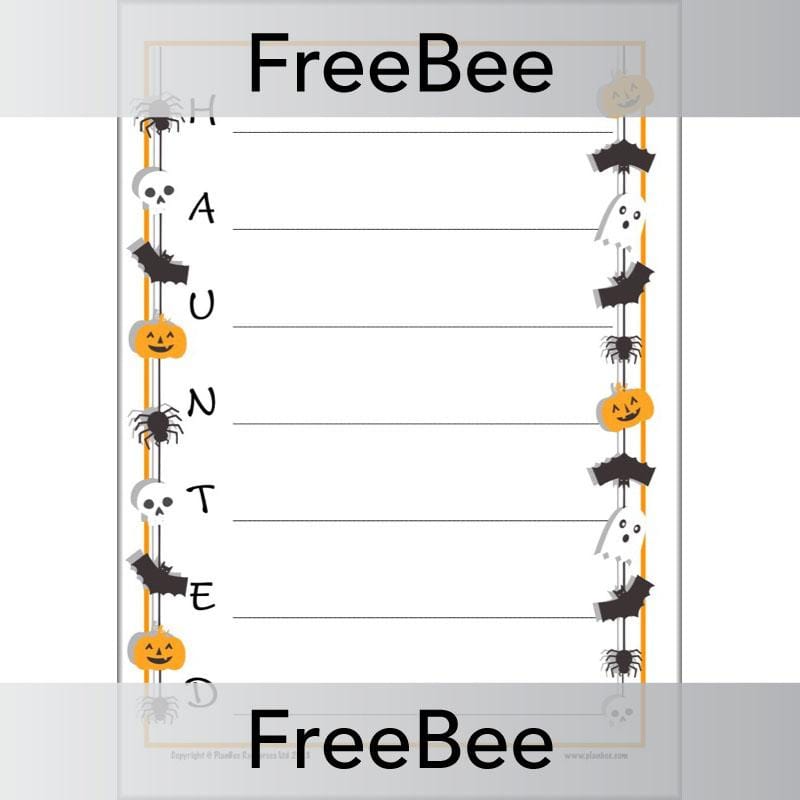 PlanBee Printable Halloween Activities for Kids by PlanBee
