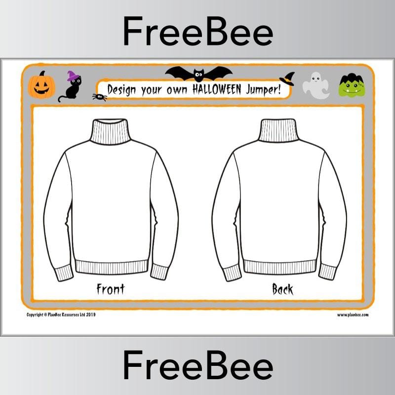 PlanBee Printable Halloween Activities for Kids by PlanBee