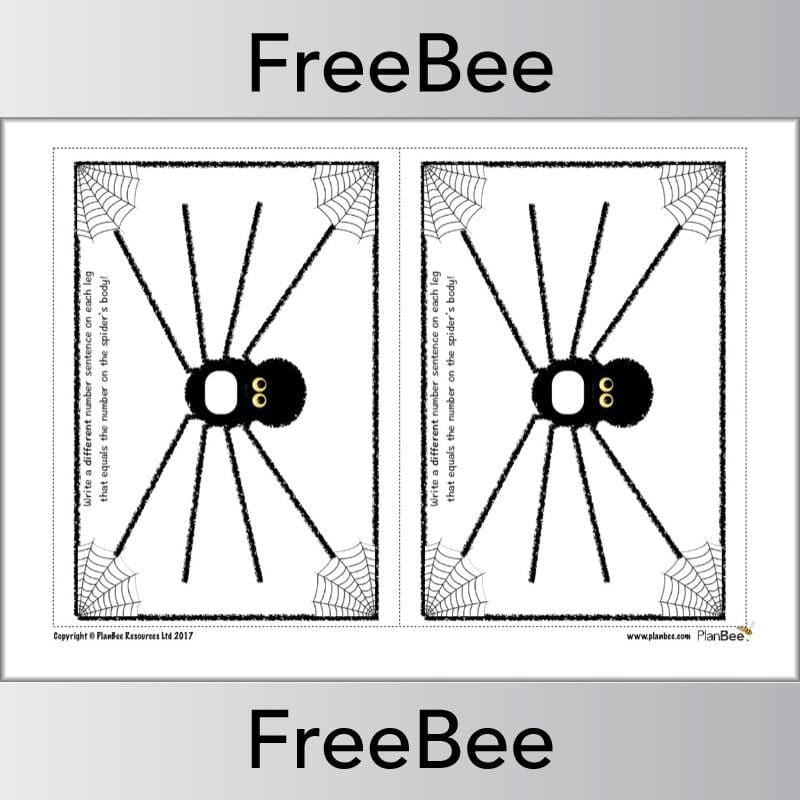 PlanBee Printable Halloween Activities for Kids by PlanBee