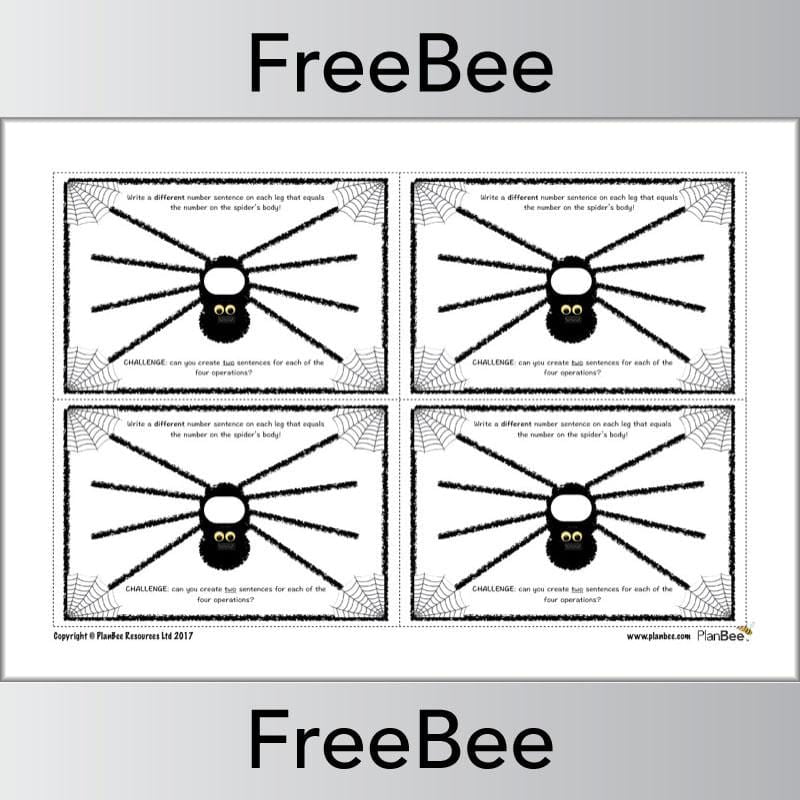 PlanBee Printable Halloween Activities for Kids by PlanBee