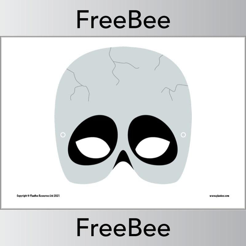 FREE Halloween Masks by PlanBee