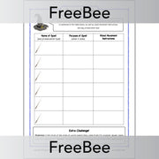 Harry Potter Activity Sheets Free PDF Resource by PlanBee