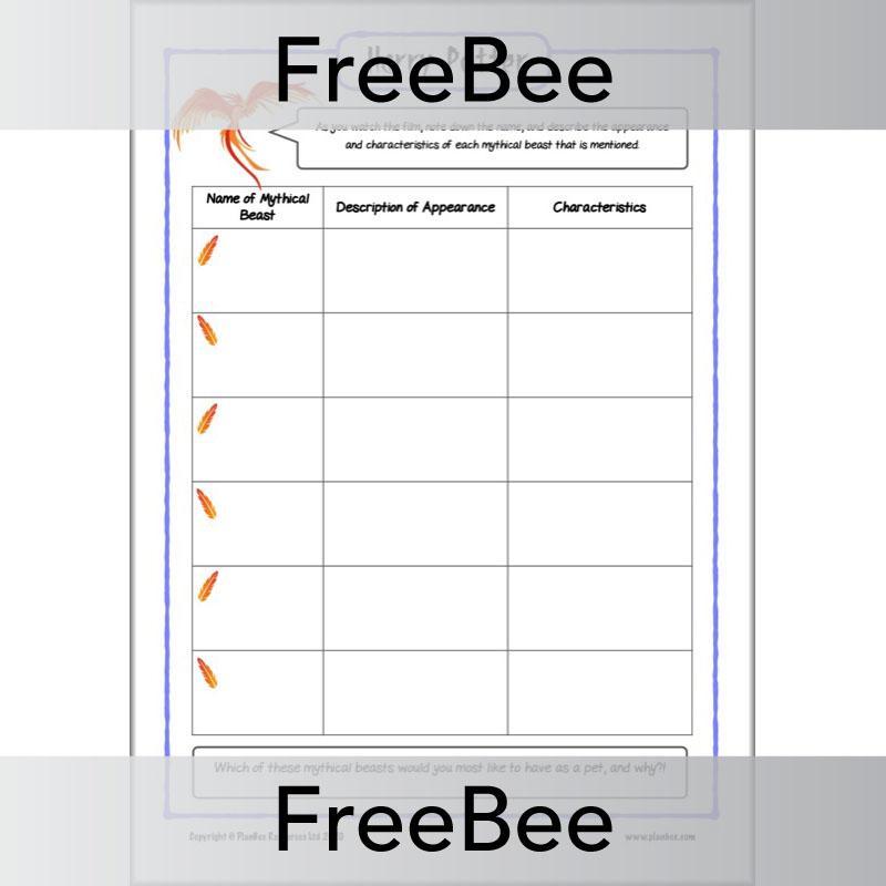 Harry Potter Activity Sheets Free PDF Resource by PlanBee