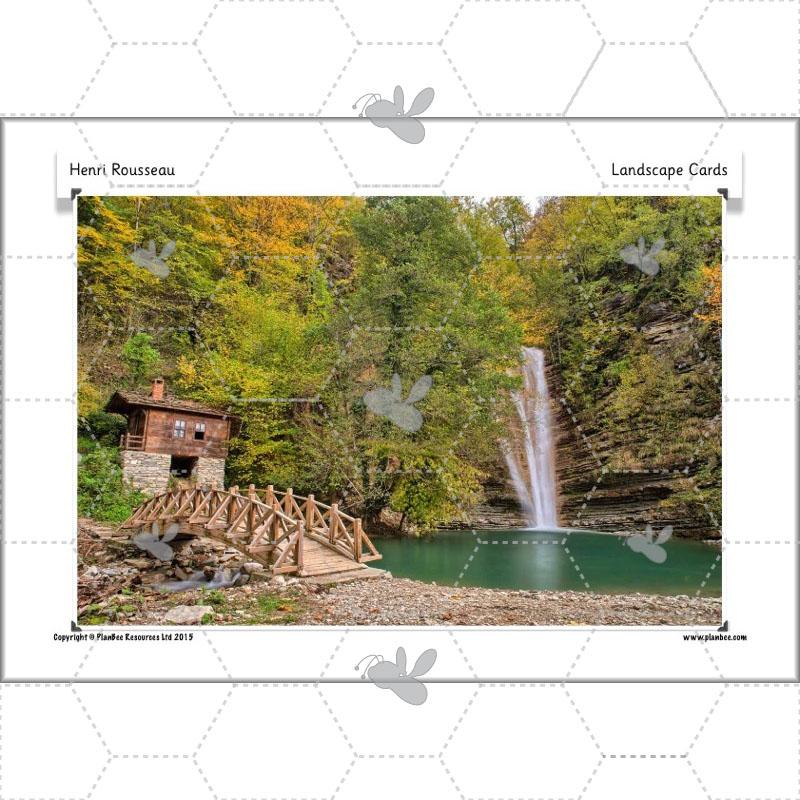 PlanBee Henri Rousseau KS1 Art Lessons created by PlanBee