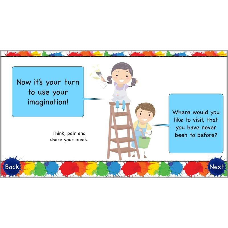 PlanBee Henri Rousseau KS1 Art Lessons created by PlanBee