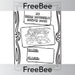 PlanBee FREE Henri Rousseau Sketch Book Cover | PlanBee