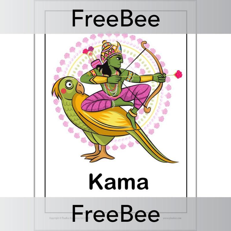 PlanBee Free Hindu Gods and Goddesses KS2 Posters by PlanBee