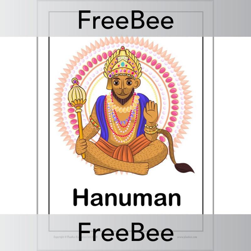 PlanBee Free Hindu Gods and Goddesses KS2 Posters by PlanBee
