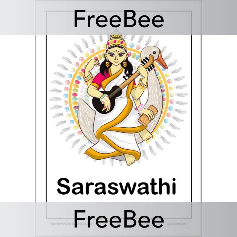 PlanBee Free Hindu Gods and Goddesses KS2 Posters by PlanBee