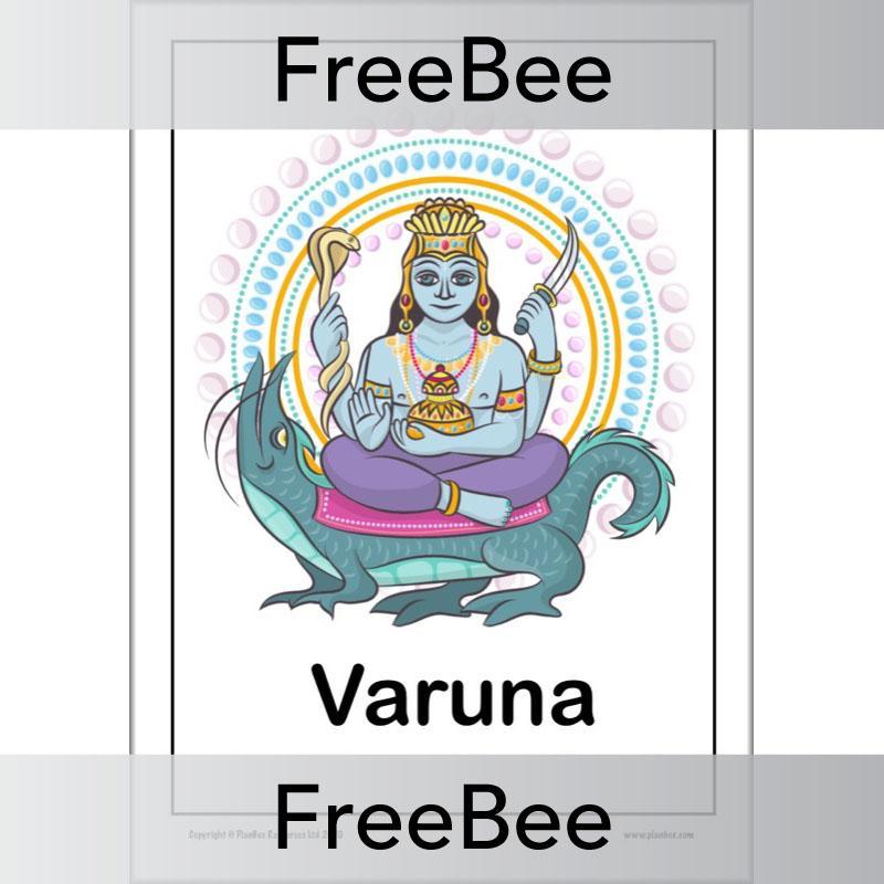 PlanBee Free Hindu Gods and Goddesses KS2 Posters by PlanBee
