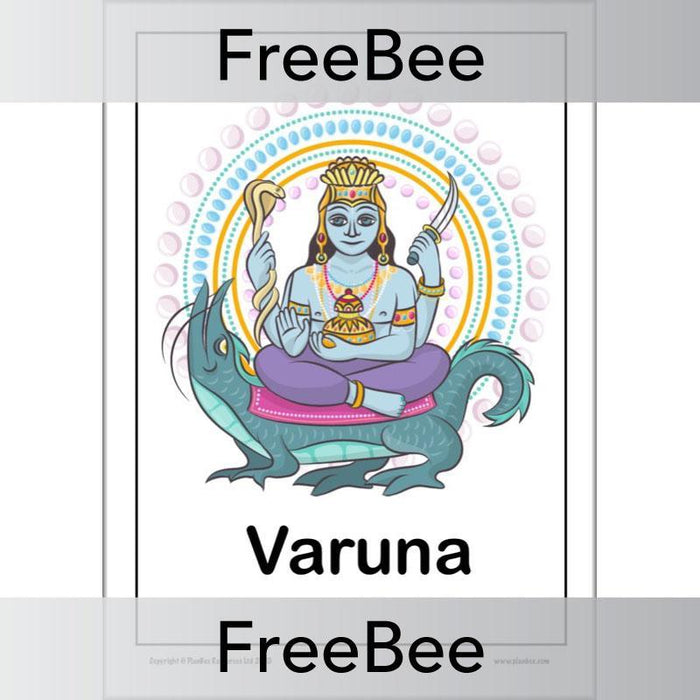 PlanBee Free Hindu Gods and Goddesses KS2 Posters by PlanBee