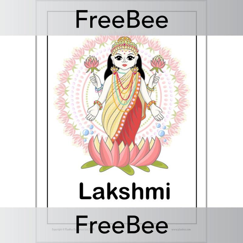 PlanBee Free Hindu Gods and Goddesses KS2 Posters by PlanBee