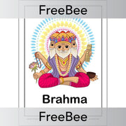PlanBee Free Hindu Gods and Goddesses KS2 Posters by PlanBee