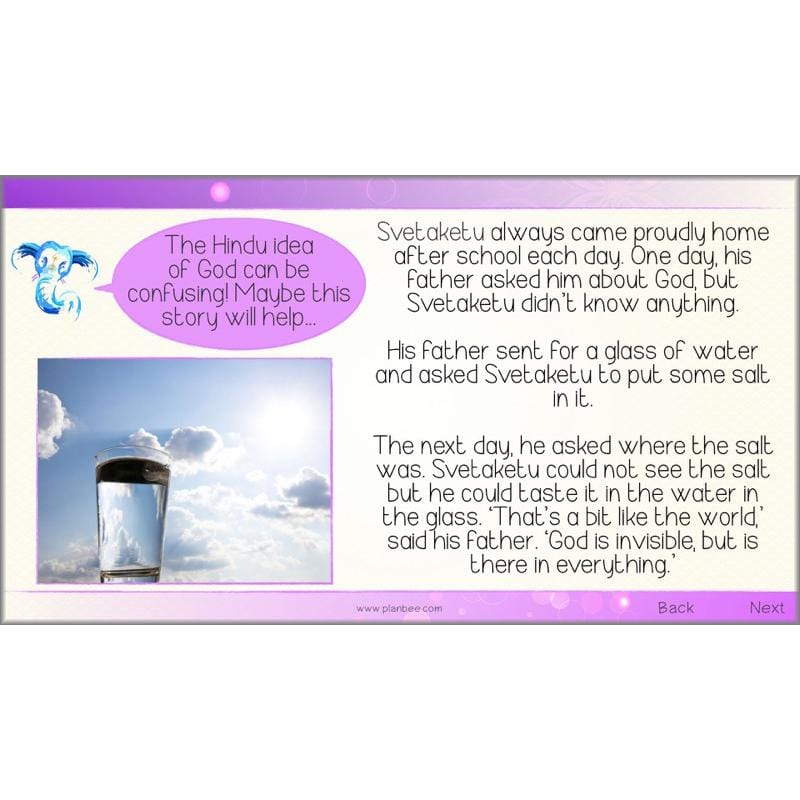 PlanBee Where do Hindus worship? Hindus Home and Mandir KS2 lessons