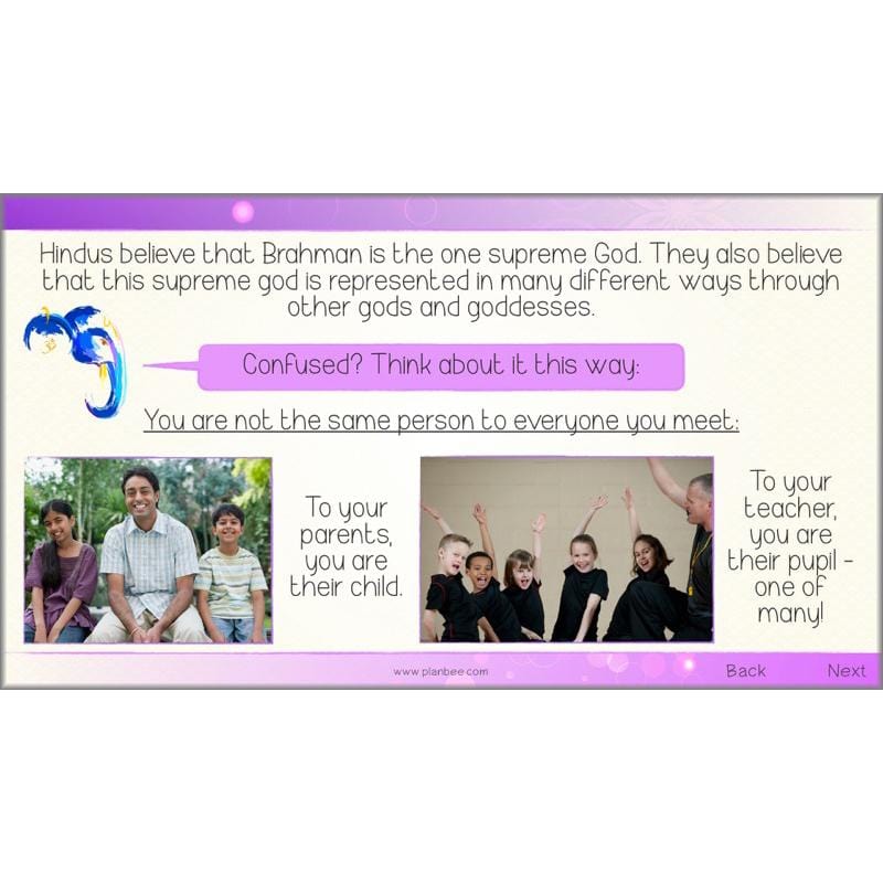 PlanBee Where do Hindus worship? Hindus Home and Mandir KS2 lessons