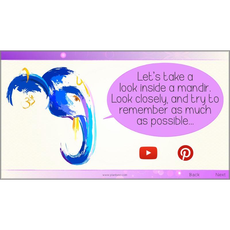 PlanBee Where do Hindus worship? Hindus Home and Mandir KS2 lessons