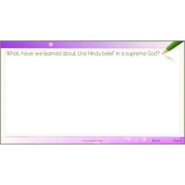Lesson 6: A Summary