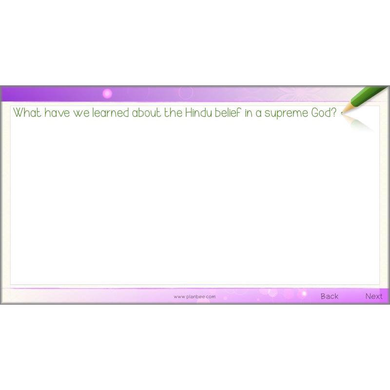 PlanBee Where do Hindus worship? Hindus Home and Mandir KS2 lessons