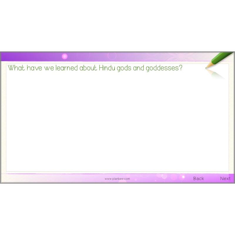 PlanBee Where do Hindus worship? Hindus Home and Mandir KS2 lessons