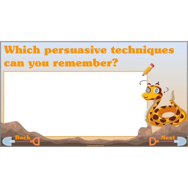 Persuasive Writing KS2 | Holes Planning Year 5 | PlanBee