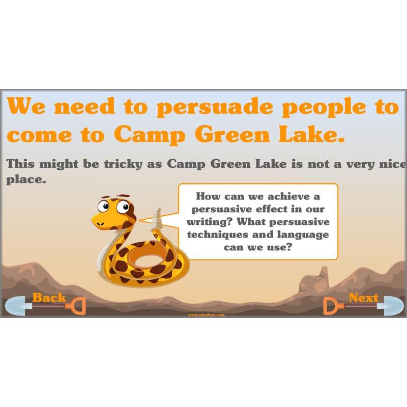 Persuasive Writing KS2 | Holes Planning Year 5 | PlanBee