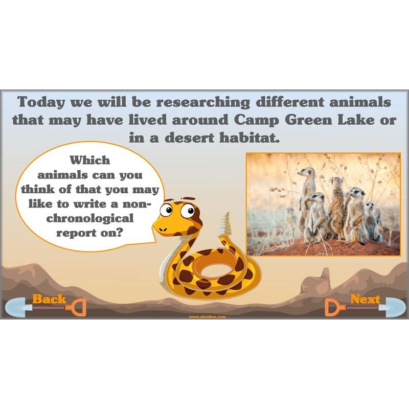 Holes | Non-chronological Reports Year 5 | PlanBee