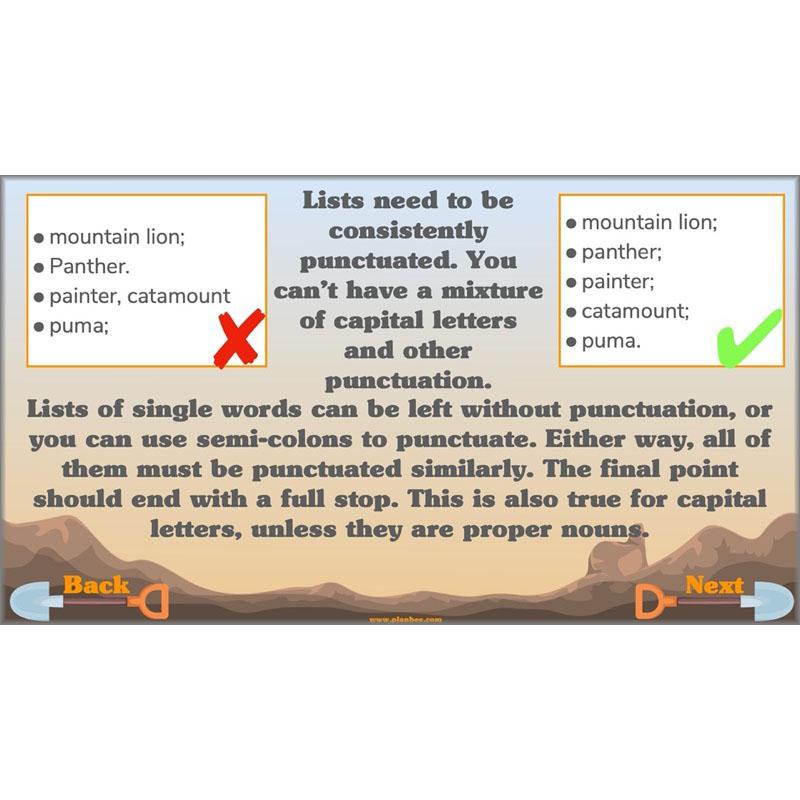 Holes | Non-chronological Reports Year 5 | PlanBee