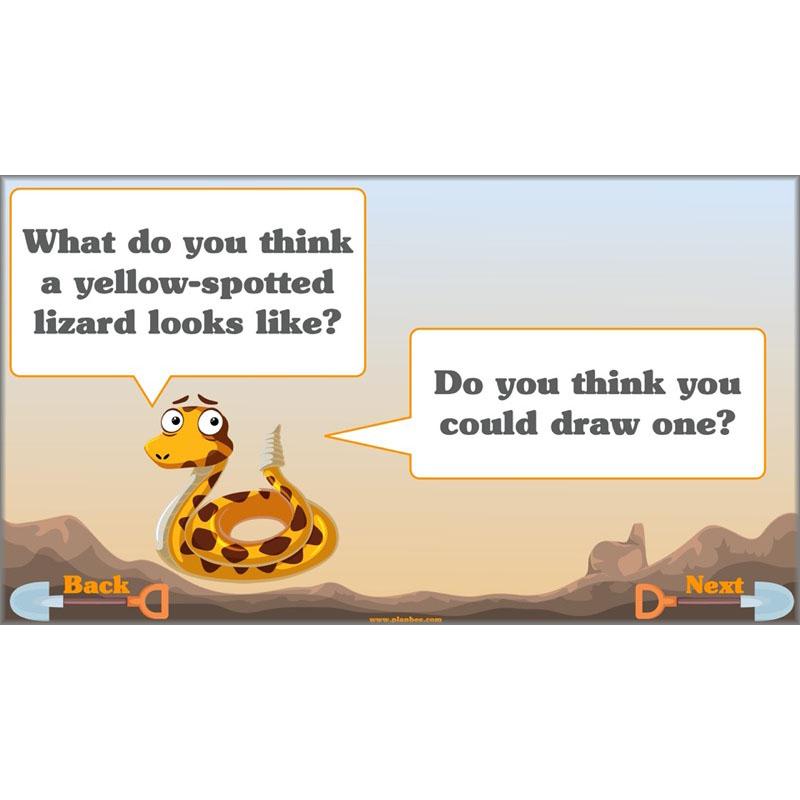 Holes | Non-chronological Reports Year 5 | PlanBee