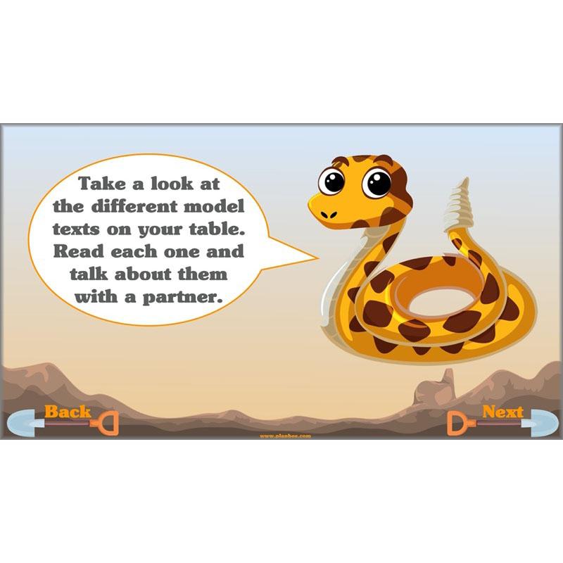 Holes | Non-chronological Reports Year 5 | PlanBee