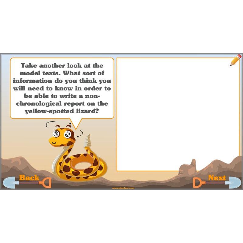 Holes | Non-chronological Reports Year 5 | PlanBee