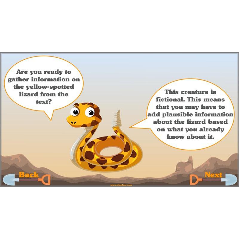 Holes | Non-chronological Reports Year 5 | PlanBee