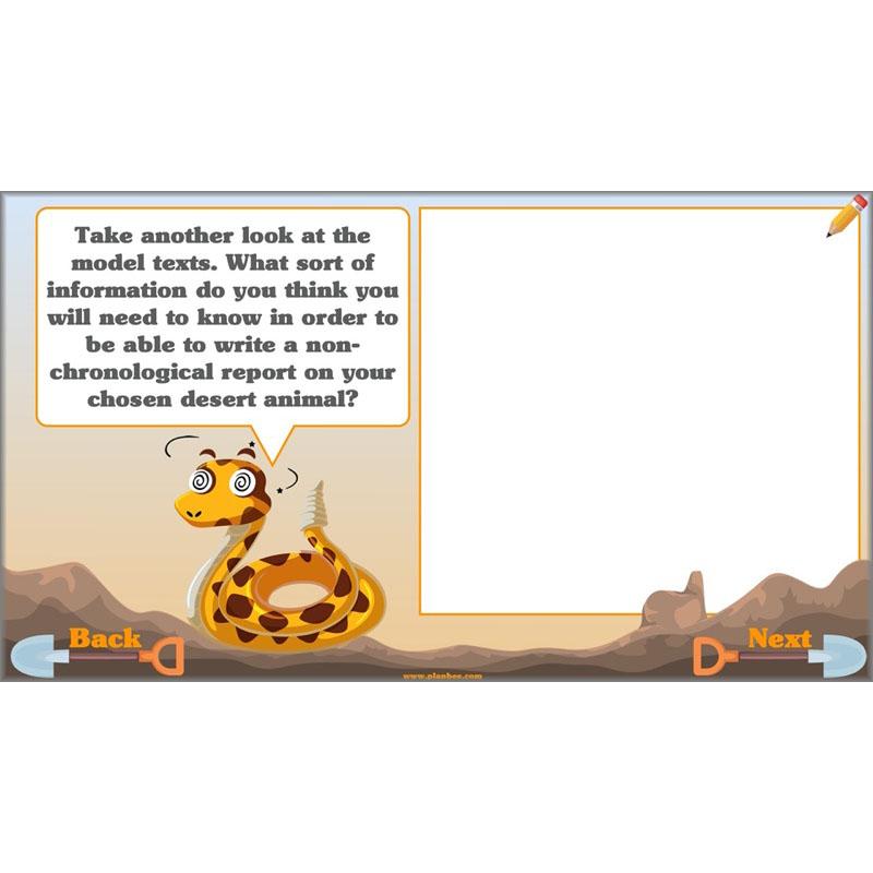 Holes | Non-chronological Reports Year 5 | PlanBee