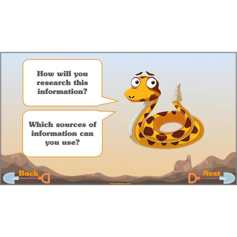 Holes | Non-chronological Reports Year 5 | PlanBee